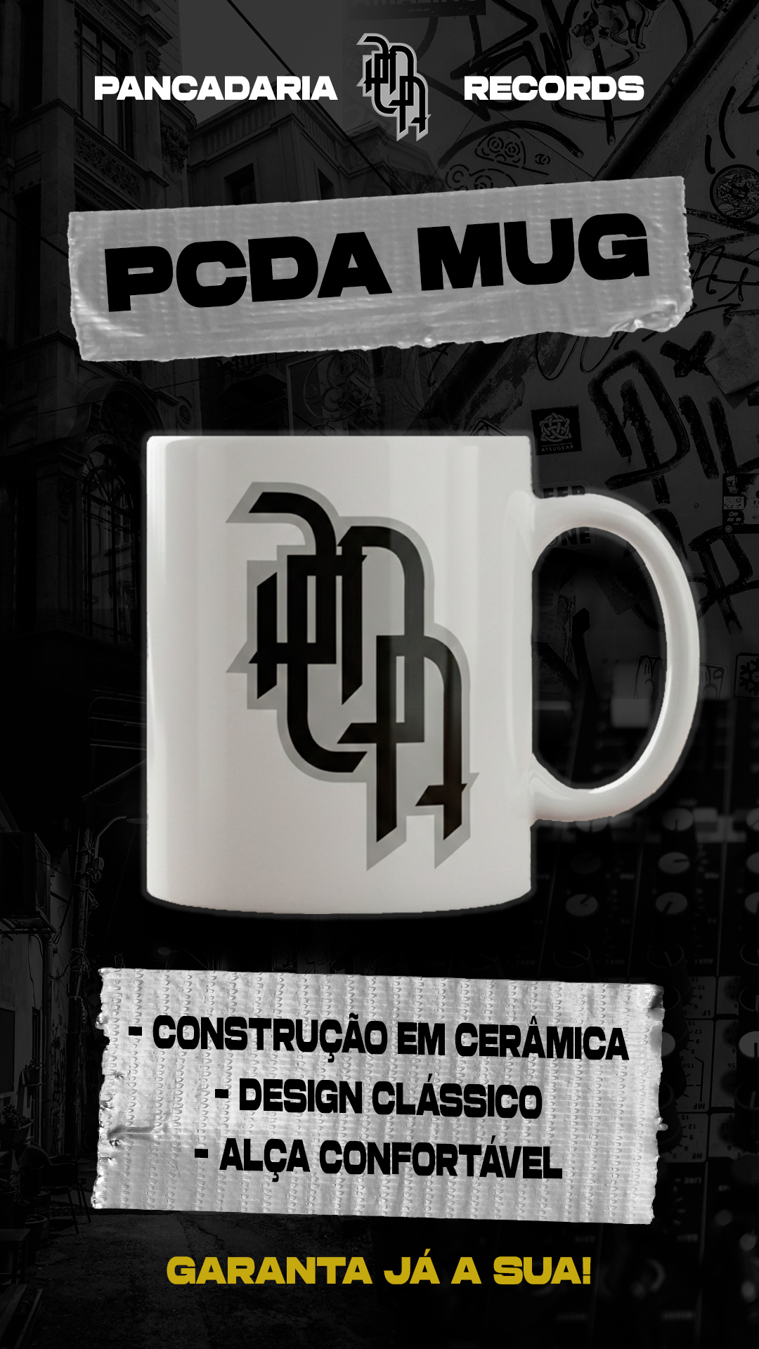 Caneca PCDA Mug